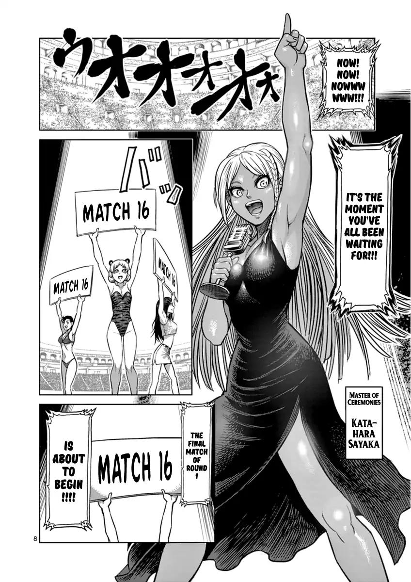 Kengan Ashua Chapter 110 8